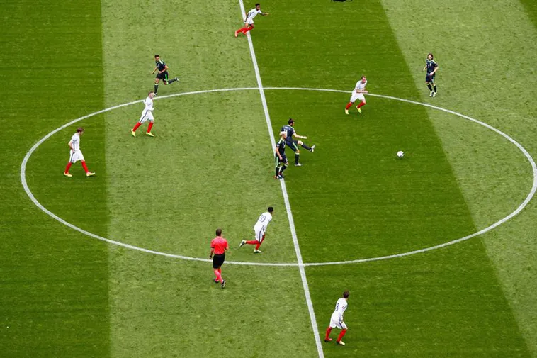 Bắt Đầu Và Bắt Đầu Lại Trận Đấu Bóng Đá Theo Luật FIFA